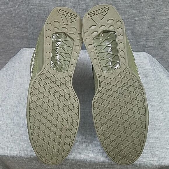Adidas Leistung NWOT 16 II BD7159 Weightlifting Boa Shoes Raw Khaki SZ 14 READ main image 5